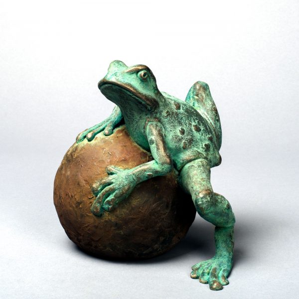 Martin Norman 'Frog on a Ball'